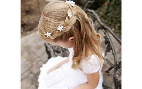 48 Simply Stunning First Communion Hairstyles for Girls