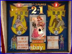 Bally 2 in 1 Pinball Machine Vintage | Pinball Machines