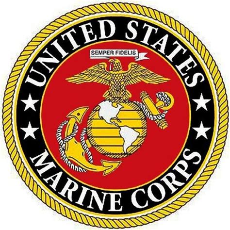 US Marine Corps Seal Vector - ClipArt Best