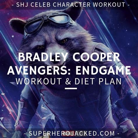 Bradley Cooper's Ultimate Workout and Diet Plan