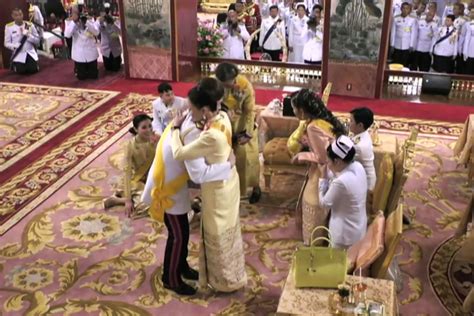 Coronation of King Maha Vajiralongkorn gives rare glimpse of Thai royal ...