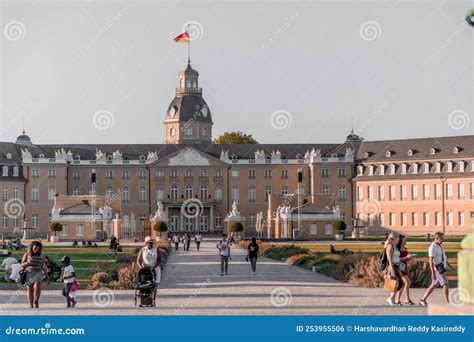 Karlsruhe Palace - Schloss Karlsruhe Germany - Built in 1715 for Margrave Charles III William of ...