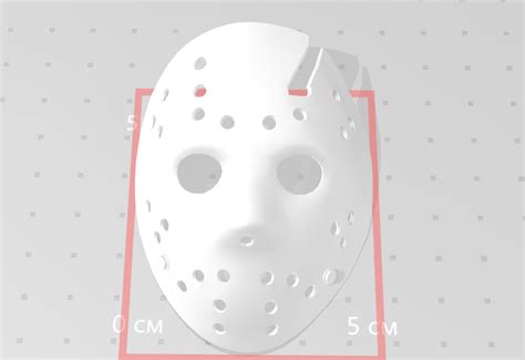 STL file Jason part 4 mask・3D print design to download・Cults