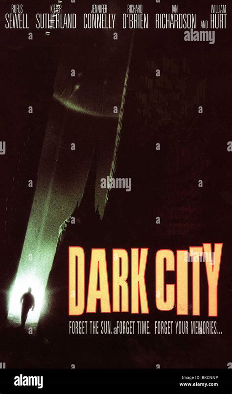 DARK CITY -1998 POSTER Stock Photo - Alamy