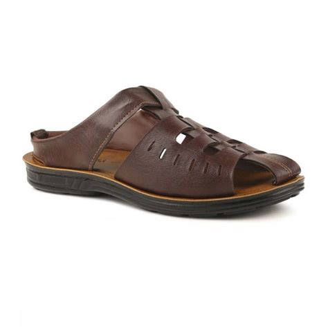 Buy Paragon Paragon Max 99000 Men'S Brown Max Sandal Online at Low prices in India on Winsant ...