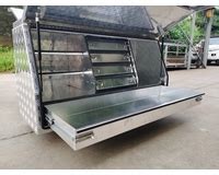 Aluminium Toolbox 1400mm x 700mm With 5 Drawers Heavy Duty Ute Truck ...