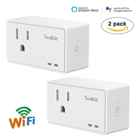 Tuya Smart Plug 2 pack mini Alexa Google Home IFTTT smart life Wi-Fi Wall Plug 704795983783 | eBay