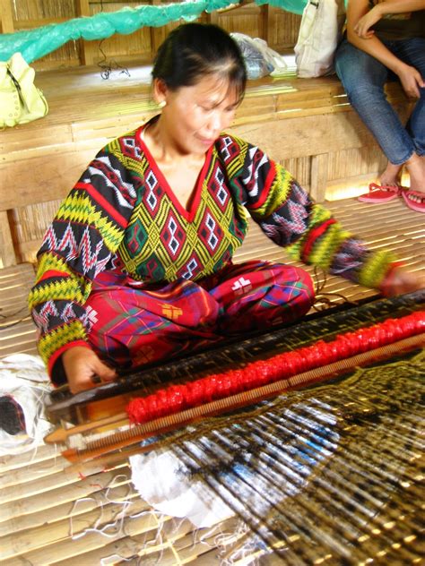 The Walking Tripod: T'boli Tribe, Lang Dulay and the T'nalak Weaving