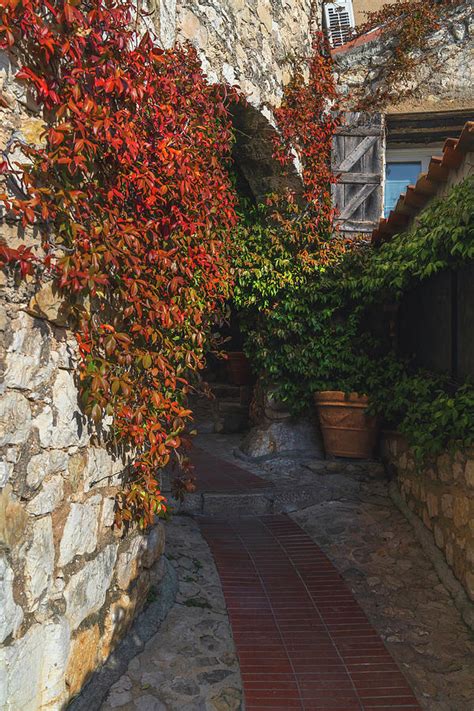 Eze - Medieval Village of France 12 Photograph by Jenny Rainbow - Pixels