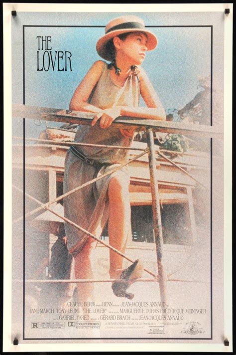 The Lover (1992) Original One-Sheet Movie Poster - Original Film Art - Vintage Movie Posters