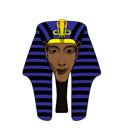 Hand Painted Egyptian Pharaoh Png And Clipart Ancient Egyptian Art | Images and Photos finder