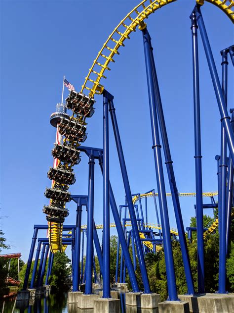 Carowinds Rides Ranked - Roadtrips & Rollercoasters