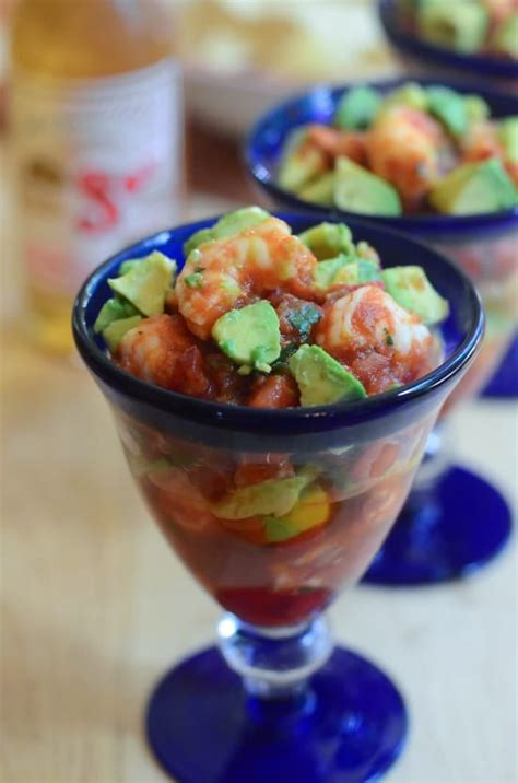 Mexican Shrimp Cocktail | Valerie's Kitchen