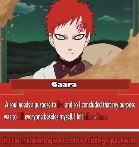 Gaara Quotes. QuotesGram