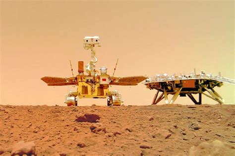 China’s Tianwen 1 Mars mission wins top international aerospace award | South China Morning Post