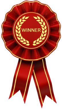 Winner Ribbon PNG Pic | PNG All