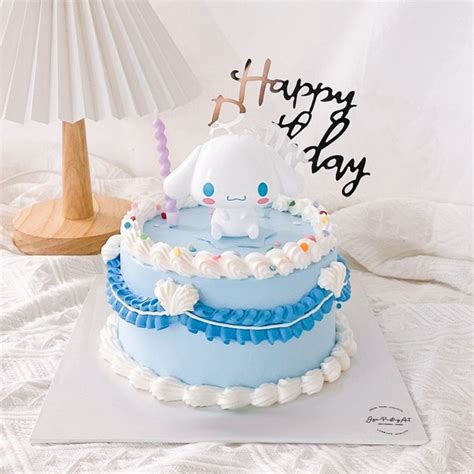 Cake : Cinnamoroll (Blue) - Jyu Pastry Art