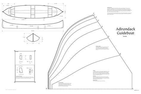 Kayak Plans for DIY Boatbuilders - Kayak Plans