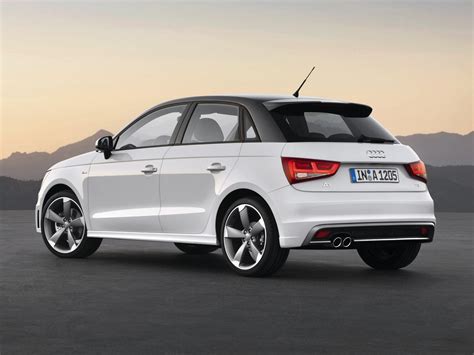 AUDI A1 Sportback (5 doors) - 2012, 2013, 2014, 2015, 2016 - autoevolution