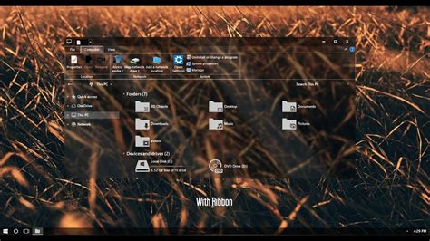 Windows aero glass theme - sanypulse