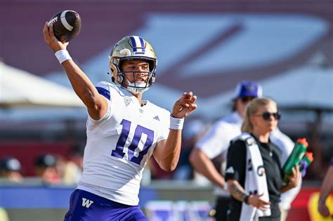 Washington QB Austin Mack transfers to Alabama - National Football Post