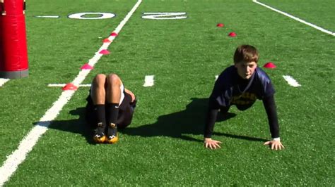 Agility & Speed Drills for Youth Football - YouTube