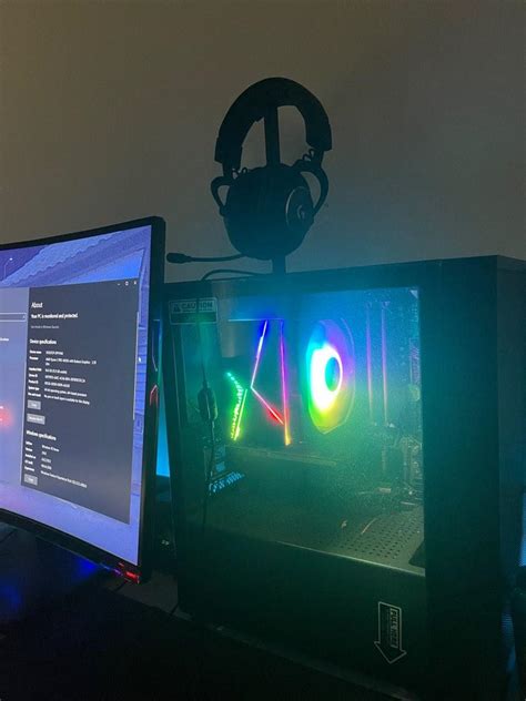 Gaming PC + Monitor, Computers & Tech, Desktops on Carousell