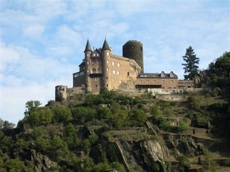 Castle on the Rhine River, Boppard, Germany | Europe vacation, Europe travel, Places to visit