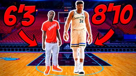 The Evolution of Giannis Akumpo's Height with FlightReacts! - YouTube