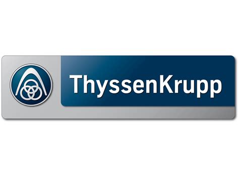 ThyssenKrupp Logo - LogoDix