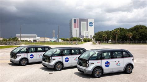 These updated astrovans will carry Artemis crews to the launch pad | FOX 5 Atlanta