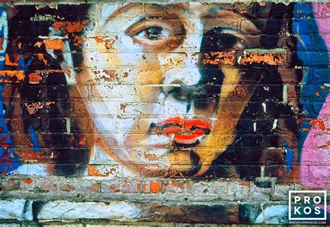 Harlem Street Mural - Fine Art Photo by Andrew Prokos