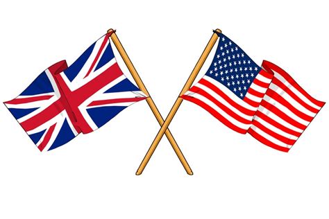 Uk Usa Flag - ClipArt Best