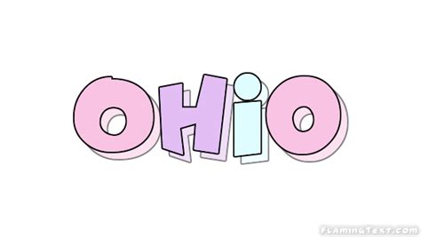 Ohio Logo | Free Name Design Tool from Flaming Text