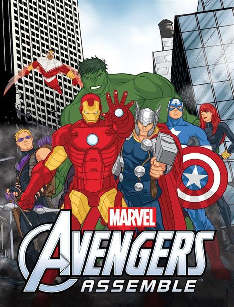 Idle Hands: Marvel's Avengers Assemble Cartoon Trailer