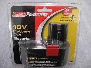 New Coleman 18V Battery for Coleman Powermate PMD8131 on PopScreen