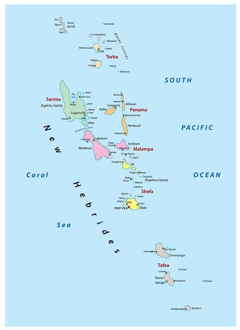 Vanuatu Maps & Facts - World Atlas