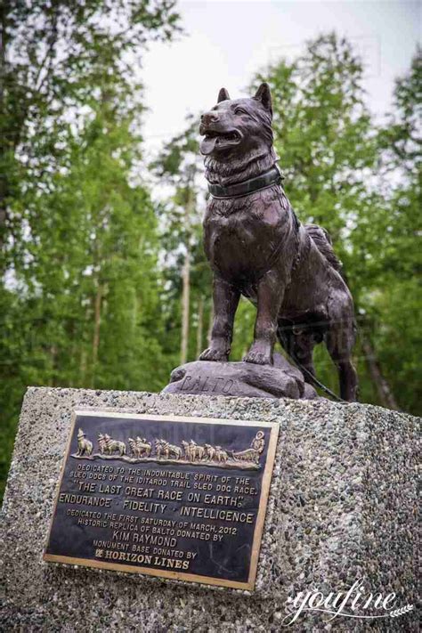 Why Does New York Have a Statue of Balto?- YouFine