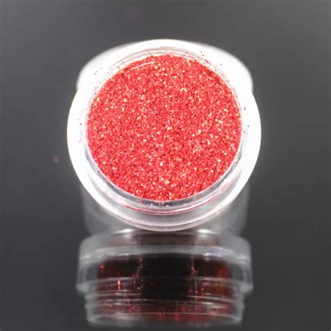 New 1Box Red Glitter Eyeshadow 12 Color Glitter Eyes Palette Monochrome Eyes Shimmer Powder ...