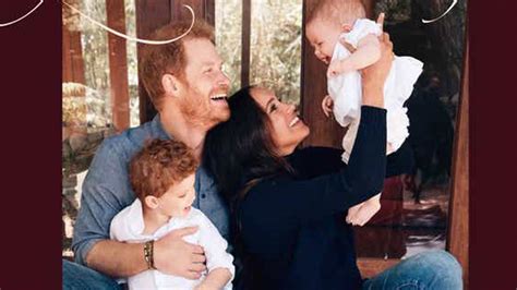 Prince Harry and Meghan Markle share first photo of daughter Lilibet in ...