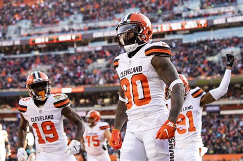 Browns wide receivers turned it on in second half of 2018, per PFF - NFL Slash