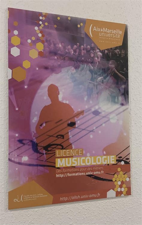 Poster that i found in my university for the musicology degree : r/FrutigerMetro