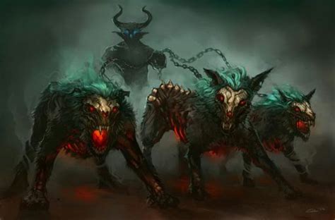 Hell hounds | Wiki | Mythology & Cultures Amino