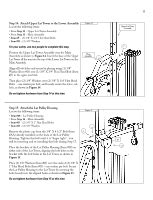 Bowflex Xtreme 2 | Assembly Manual - Page 19