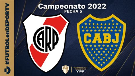 River Plate vs Boca Juniors - Fecha 5 - Campeonato Femenino YPF 2022 ...