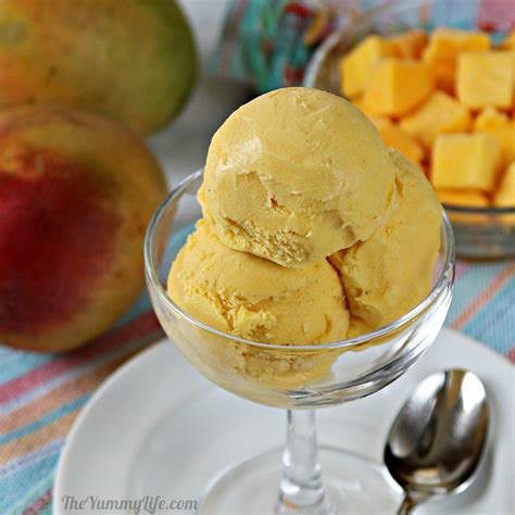 Mango Ice Cream