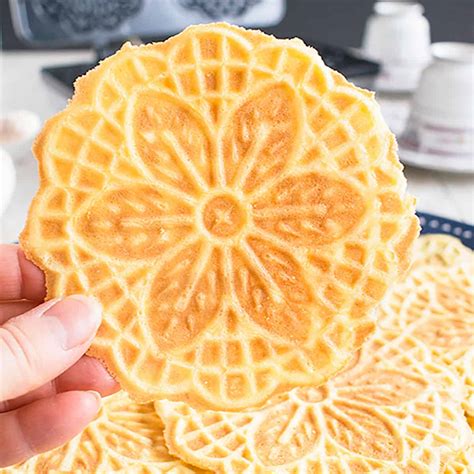 Pizzelle Recipe Anise Vanilla | Dandk Organizer