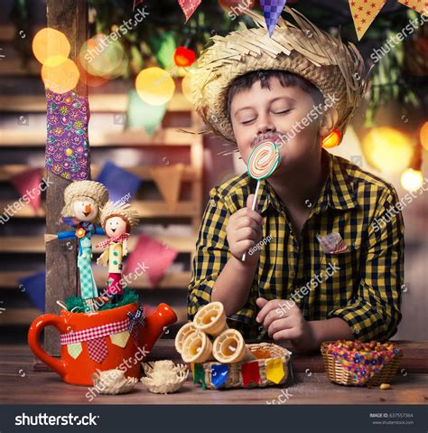 Brazilian Festa Junina Party Stock Photo 637557364 | Shutterstock