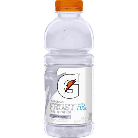 Gatorade Frost Cool Thirst Quencher Glacier Cherry Sports Drink, 20 Fl ...