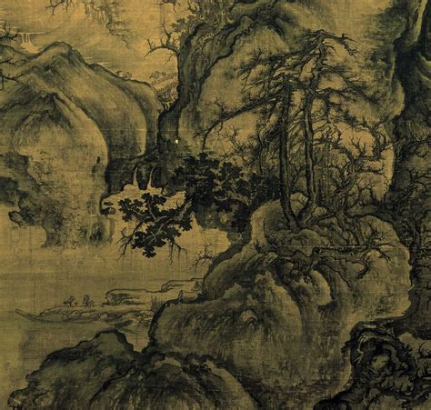 Guo Xi | Guo Xi, Early Spring | Ink in water, Painting, Song dynasty painting